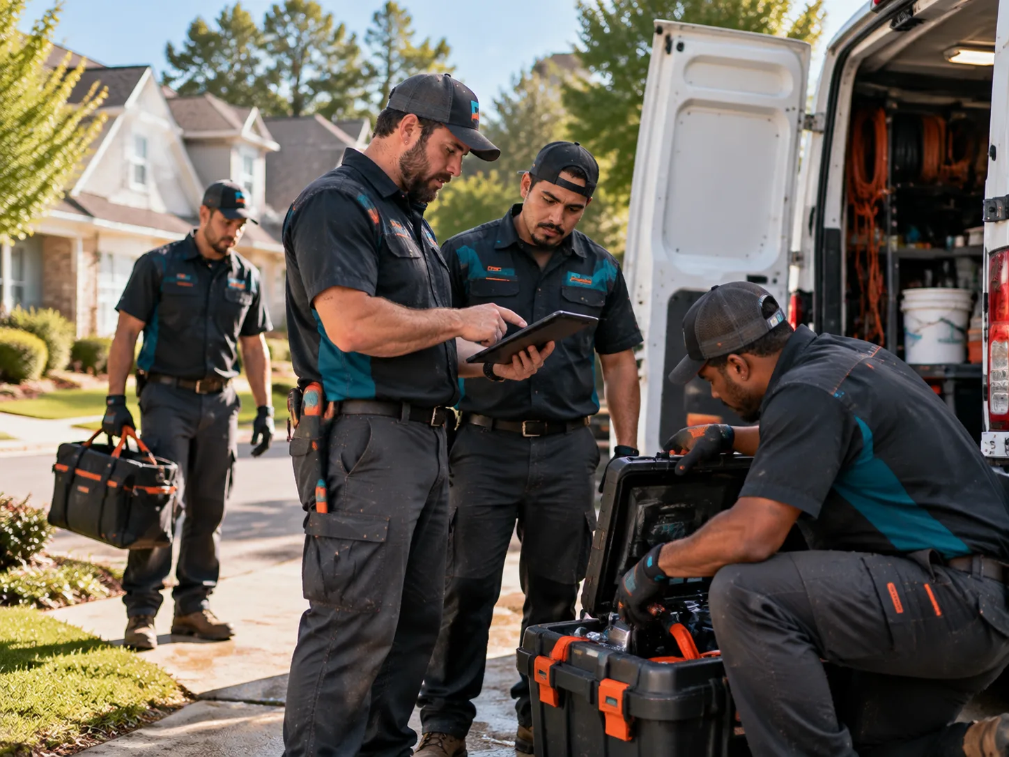 Clogged Drain Service in Green Spring, WV near me